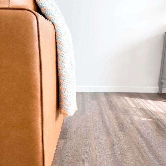 Granny Blanket Throw Crochet Knit Striped Pastel Bue/Green Peach Size 46.5x79 - Picture 9 of 11